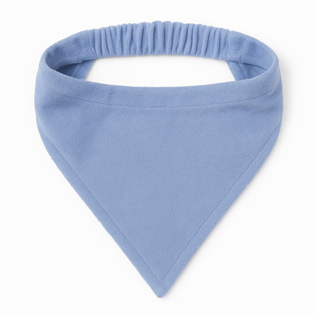 Blue Elasticated Headband