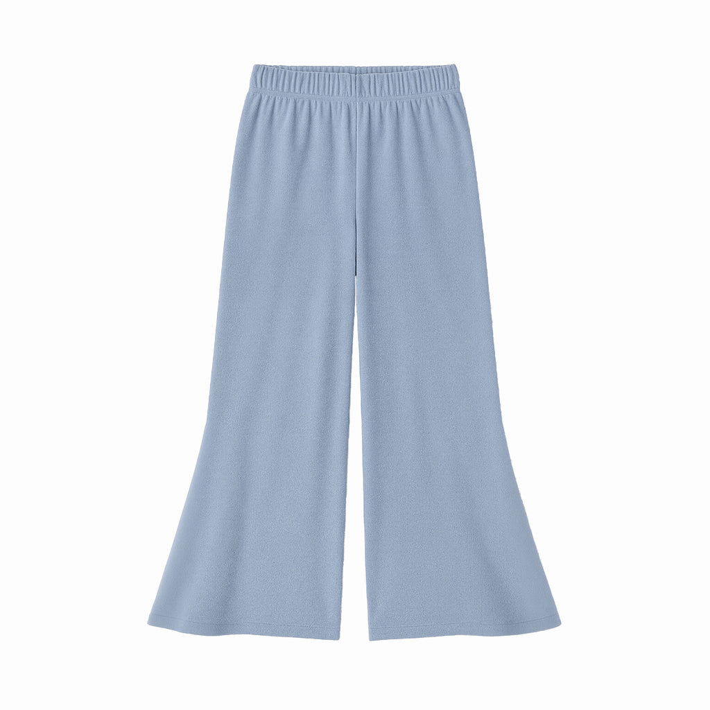 Blue Flared Power Pant