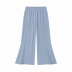 Blue Flared Power Pant