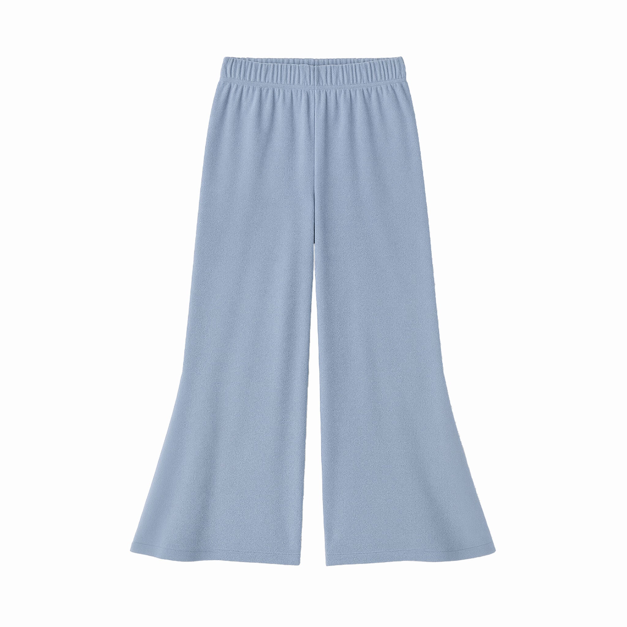 Blue Flared Power Pant