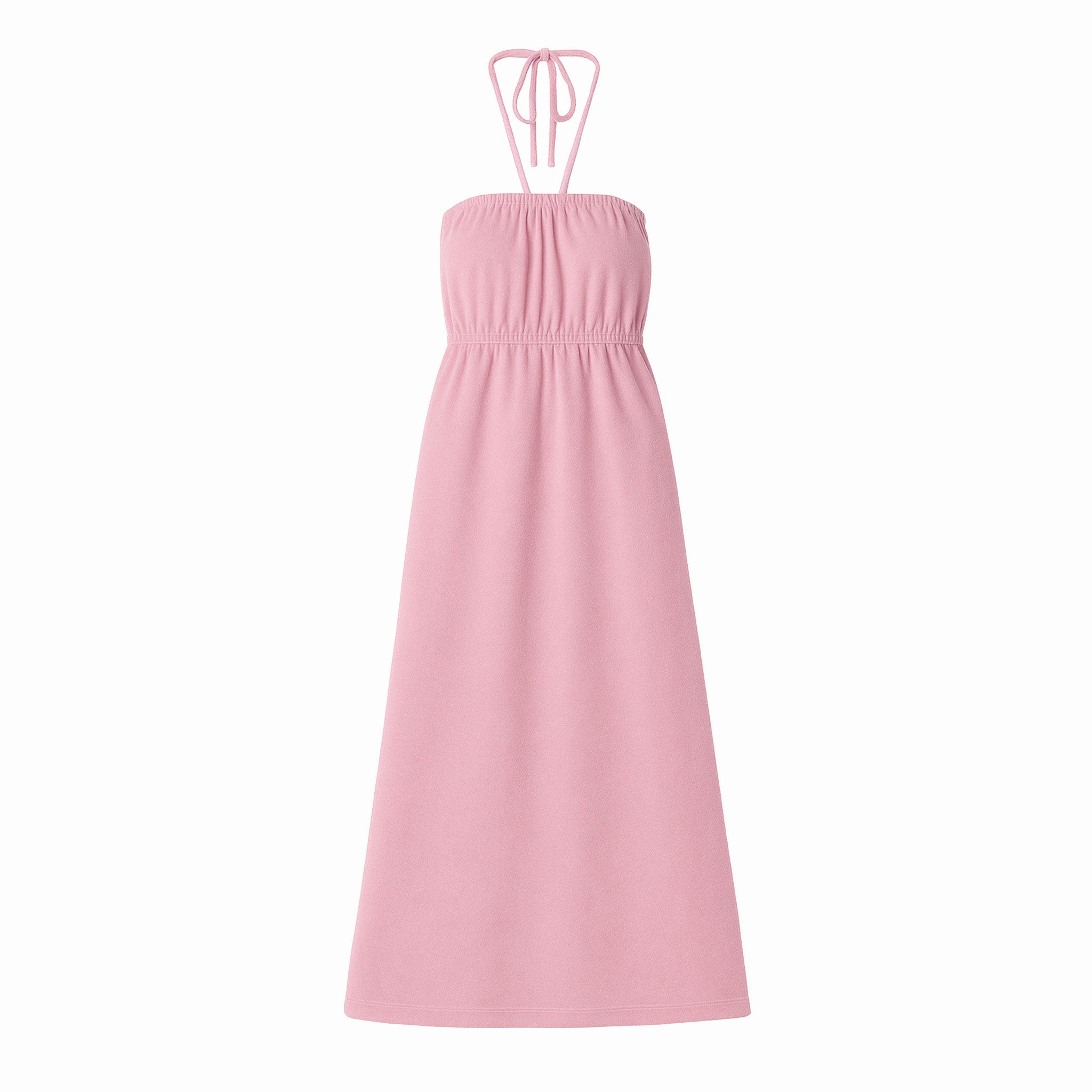 Pink Halter Dress
