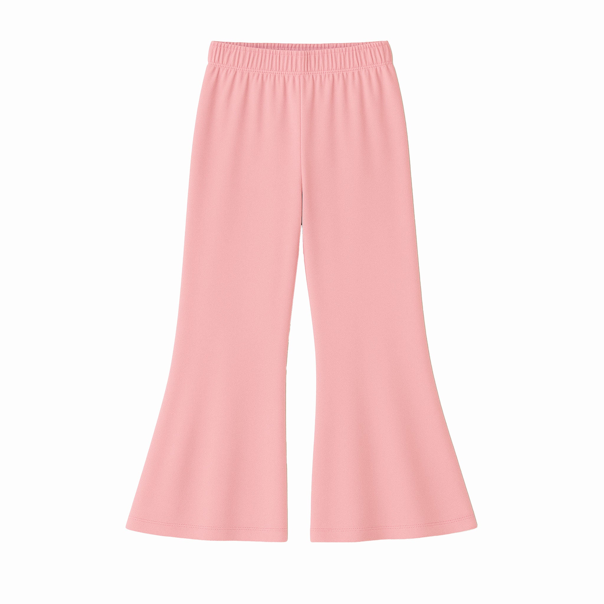 Pink Flared Power Pant
