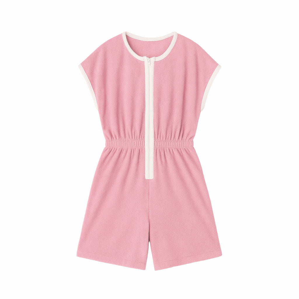 Pink Playsuit